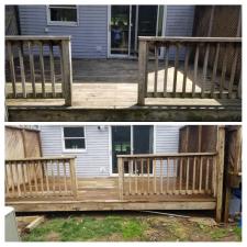 Deck Cleaning: Power Washing in Vernon, NJ