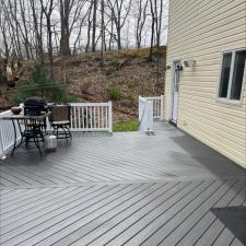 Composite Deck Cleaning in Newton, NJ 1