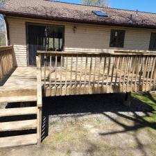 Deck Clean and Stain in Highland Lakes, NJ 3