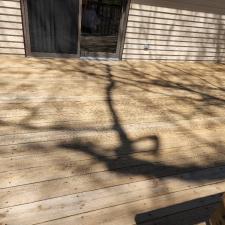 Deck Clean and Stain in Highland Lakes, NJ 1