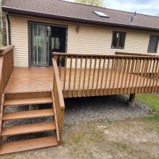 Deck Clean & Stain in Highland Lakes, NJ