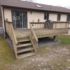 Deck Clean and Stain in Highland Lakes, NJ 2