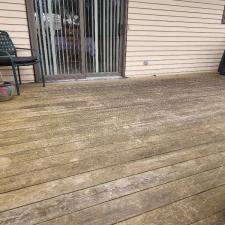 Deck Clean and Stain in Highland Lakes, NJ 0