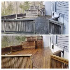 Deck Cleaning in Sussex, NJ