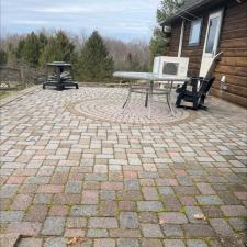 Paver Patio and Steps Power Washing in Wantage, NJ 0