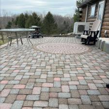 Paver Patio and Steps Power Washing in Wantage, NJ
