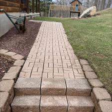 Paver Patio and Steps Power Washing in Wantage, NJ 3