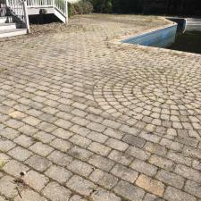 Paver Pool Patio Power Washing in Wantage, NJ 0