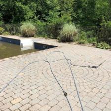 Paver Pool Patio Power Washing in Wantage, NJ