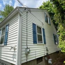 Soft Wash Siding in Middletown, NY 1