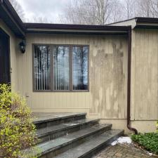 Soft Wash Wood Siding in Middletown, NY 0
