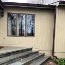 Soft Wash Wood Siding in Middletown, NY