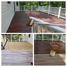 Ipe Deck Clean and Stain in Warwick, NY