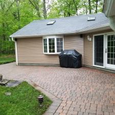 Paver Patio Pressure Washing in Wantage, NJ
